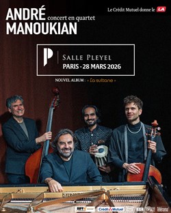 Affiche de André Manoukian