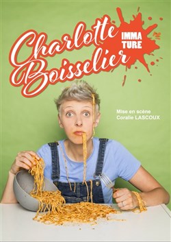 Affiche de Charlotte Boisselier dans Immature