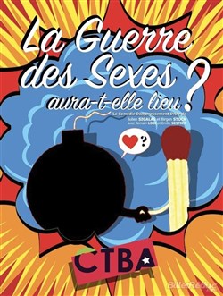 Affiche de La guerre des sexes aura-t-elle lieu?