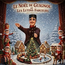 Affiche de Le Noël de Guignol et les lutins farceurs