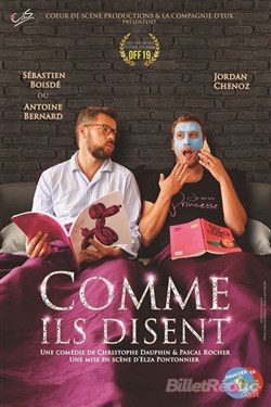 Affiche de Comme ils disent