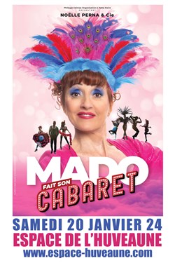 Affiche de Noelle Perna dans Mado fait son cabaret