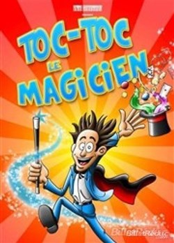 Affiche de Toc toc le magicien