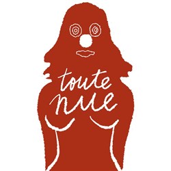 Affiche de Toute nue