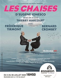 Affiche de Les Chaises
