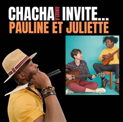 Affiche de Chacha invite... Pauline et Juliette