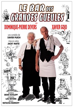 Affiche de Le bar des grandes gueules
