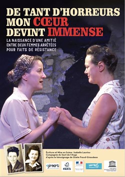 Affiche de De tant d'horreurs mon coeur devint immense