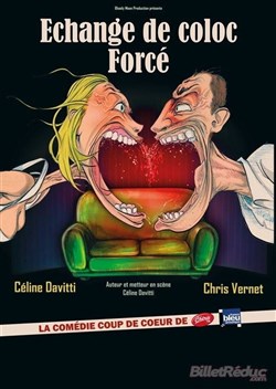 Affiche de Echange de coloc forcé