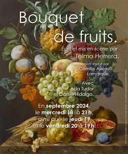Affiche de Bouquet de fruits