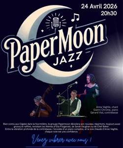 Affiche de Papermoon Jazz