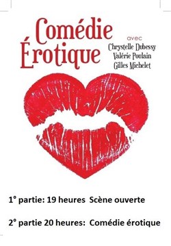 Affiche de Comédie érotique
