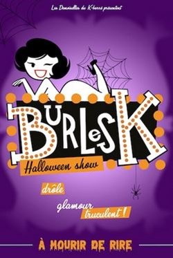 Affiche de BurlesK, spécial Halloween Show