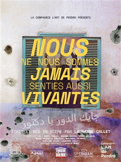 Affiche de Nous ne nous sommes jamais senties aussi vivantes