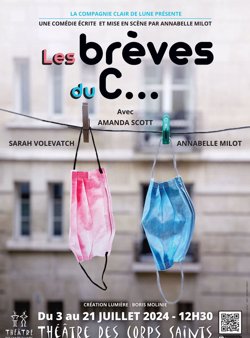 Affiche de Les brèves du C...