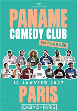 Affiche de Le Paname Comedy Club | Casino de Paris