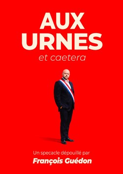 Affiche de François Guédon dans Aux urnes et caetera