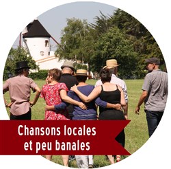 Affiche de Chansons locales et peu banales