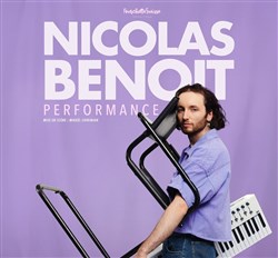 Affiche de Nicolas Benoit dans Performance