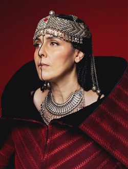 Affiche de Souad Massi : Zagate Tour