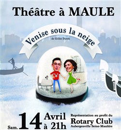 Affiche de Venise sous la neige