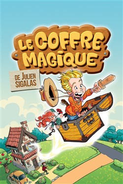 Affiche de Le coffre magique