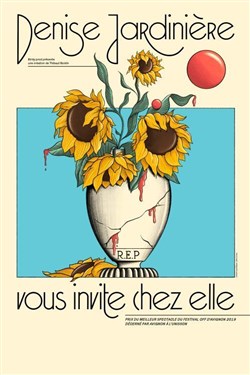 Affiche de Denise Jardinière vous invite chez elle