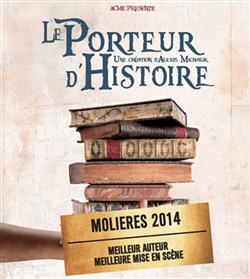 Affiche de Le porteur d'histoire