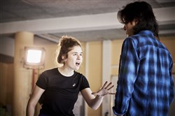 Affiche de Cette note qui commence au fond de ma gorge