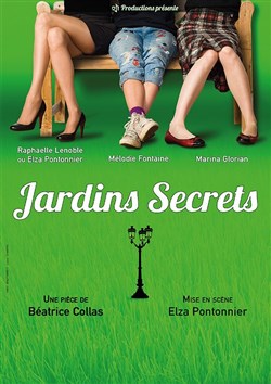 Affiche de Jardins Secrets