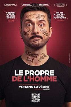 Affiche de Yohann Lavéant dans Le propre de l'Homme