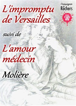 Affiche de L'impromptu de Versailles et l'Amour médecin