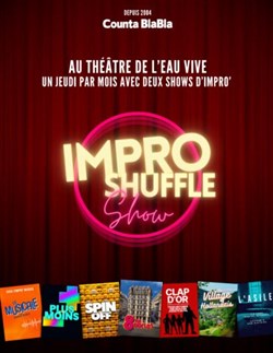 Affiche de Impro Suffel Show