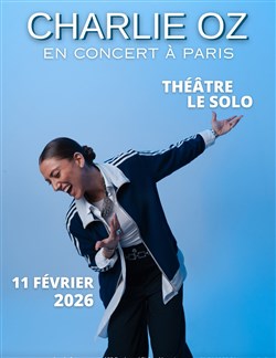 Affiche de Charlie Oz en concert