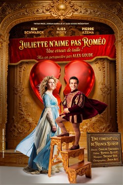 Affiche de Juliette n'aime pas Roméo