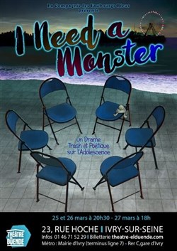 Affiche de I need a monster
