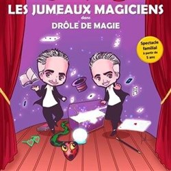 Affiche de Les Jumeaux Magiciens dans Drôle de Magie