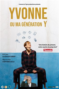Affiche de Yvonne ou ma Génération Y