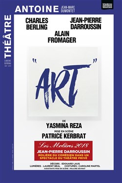 Affiche de Art | avec Charles Berling et Jean-Pierre Darroussin | Dernières