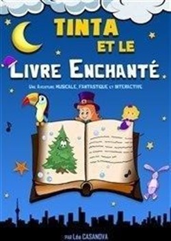 Affiche de Tinta et le livre enchanté