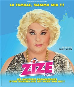 Affiche de Zize dans La famille Mamma Mia !