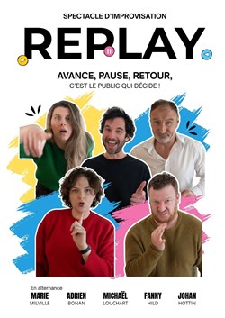 Affiche de Impro replay