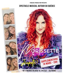 Affiche de La Morissette dans J'capote !