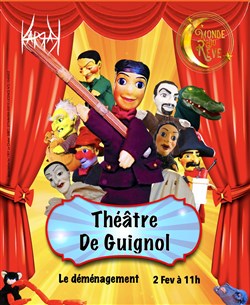 Affiche de Le déménagement
