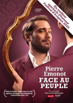 Affiche de Pierre Emonot dans Face au peuple