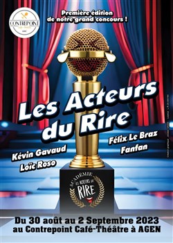 Affiche de Les acteurs du rire | Première édition