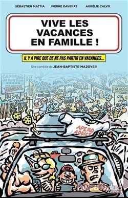 Affiche de Ados.com : Vive les vacances en famille
