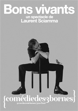 Affiche de Laurent Sciamma