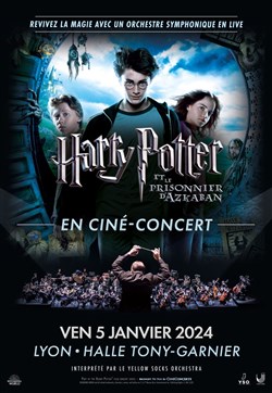 Affiche de Ciné-concert : Harry Potter et le Prisonnier d'Azkaban | Lyon