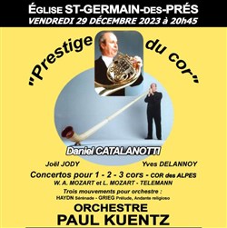 Affiche de Orchestre Paul Kuentz Prestige du Cor